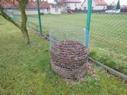 Úpravy a nové prvky na školní zahradě 2016